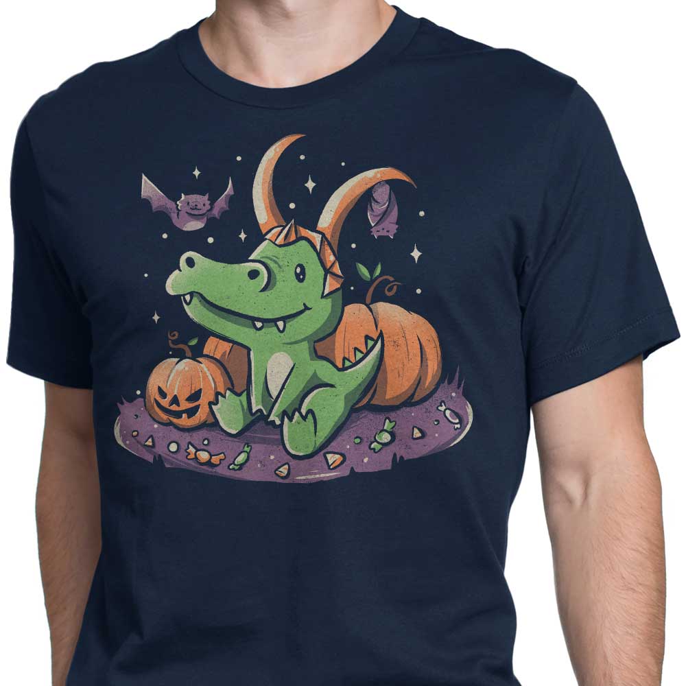 Men's Spooky Alligator Apparel - T-Shirts and Premium T-Shirts