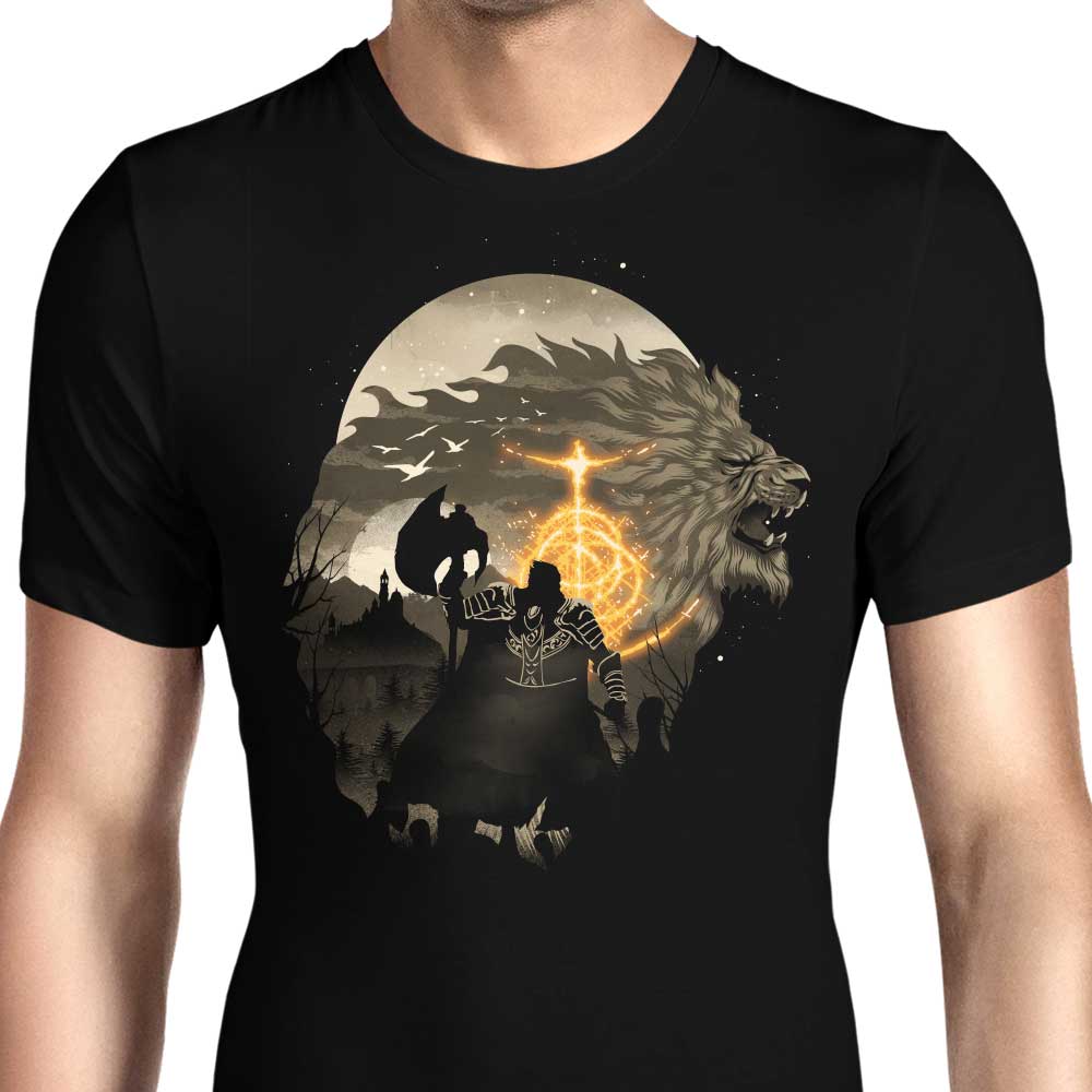Elegant Men's Apparel Inspired by The First Elden Lord