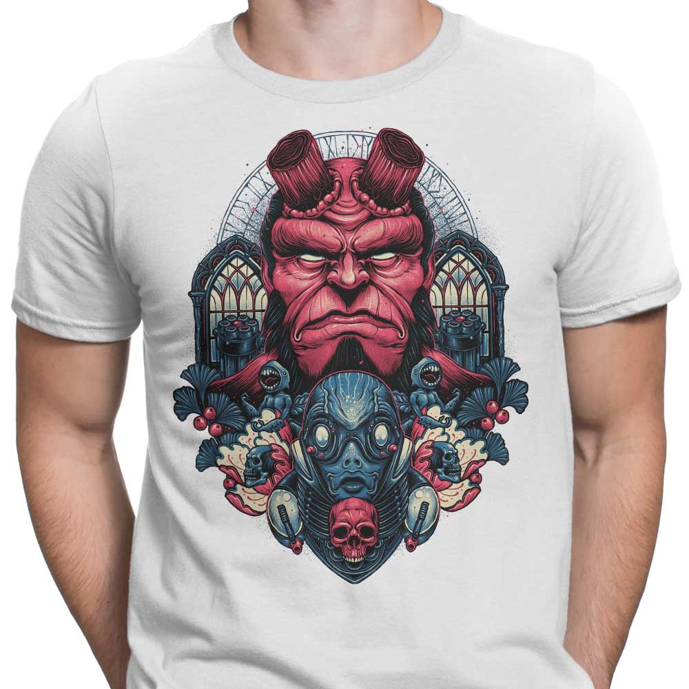 Fire and Water Men's Fashion Apparel - T-Shirts and Premium T-Shirts