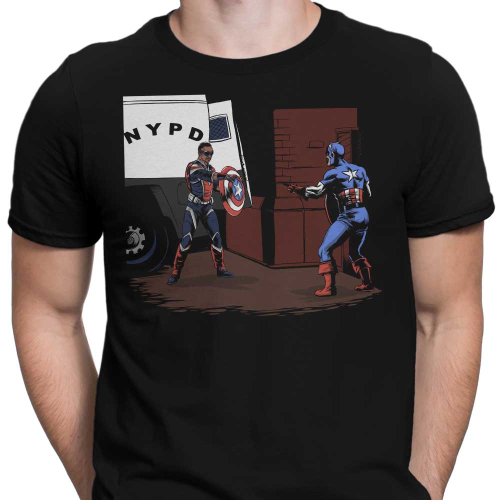 Zascanauta Men's 'I Am the Captain' T-Shirts in Various Sizes