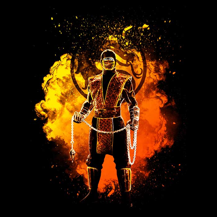 Men's Fire Soul Ninja-inspired Apparel Collection