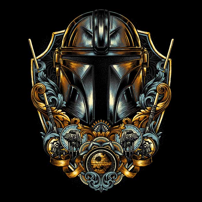 Hunter's Emblem - A Stylish Collection of Men's Apparel T-Shirts