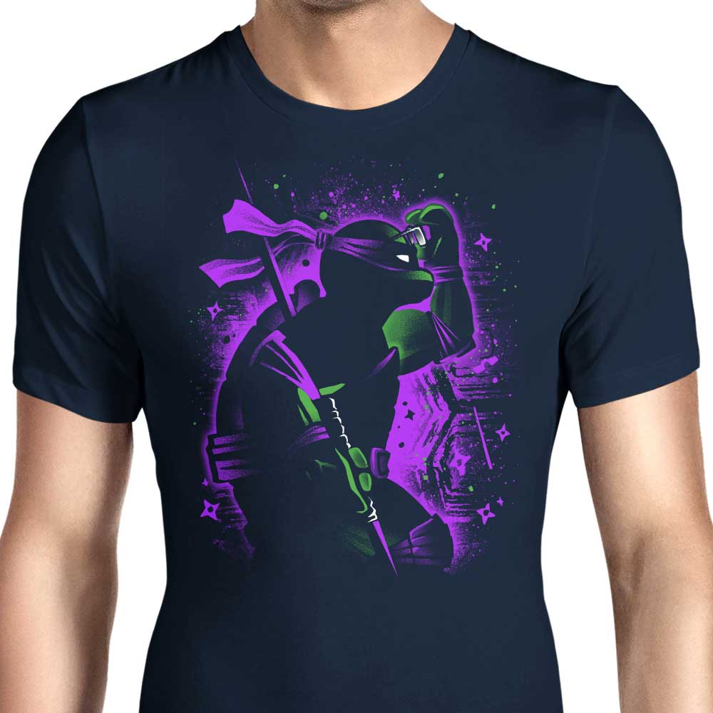 Stylish Purple Intellectual Ninja Men's Clothing