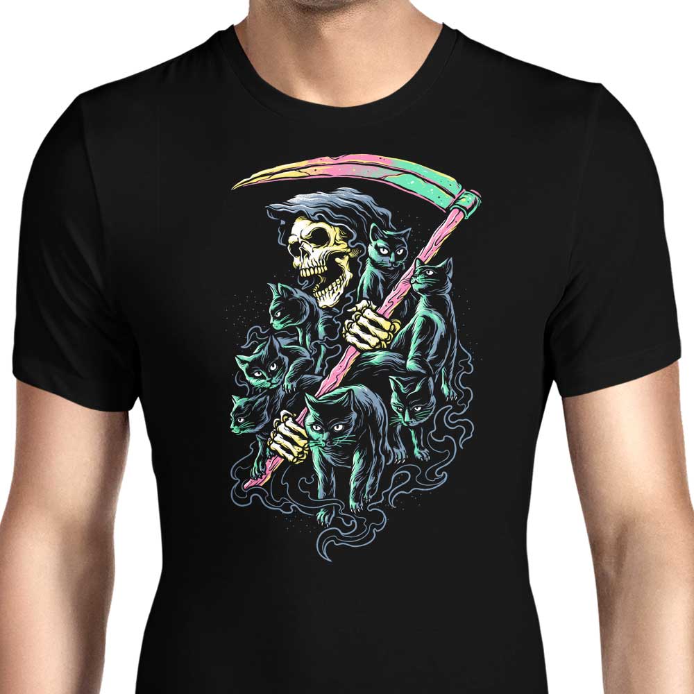 Glitchygorilla's 7 Deadly Cats Men's Stylish Apparel Collection