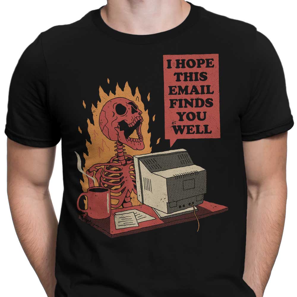 You've Received Mail - Stylish Men's Clothing Apparel