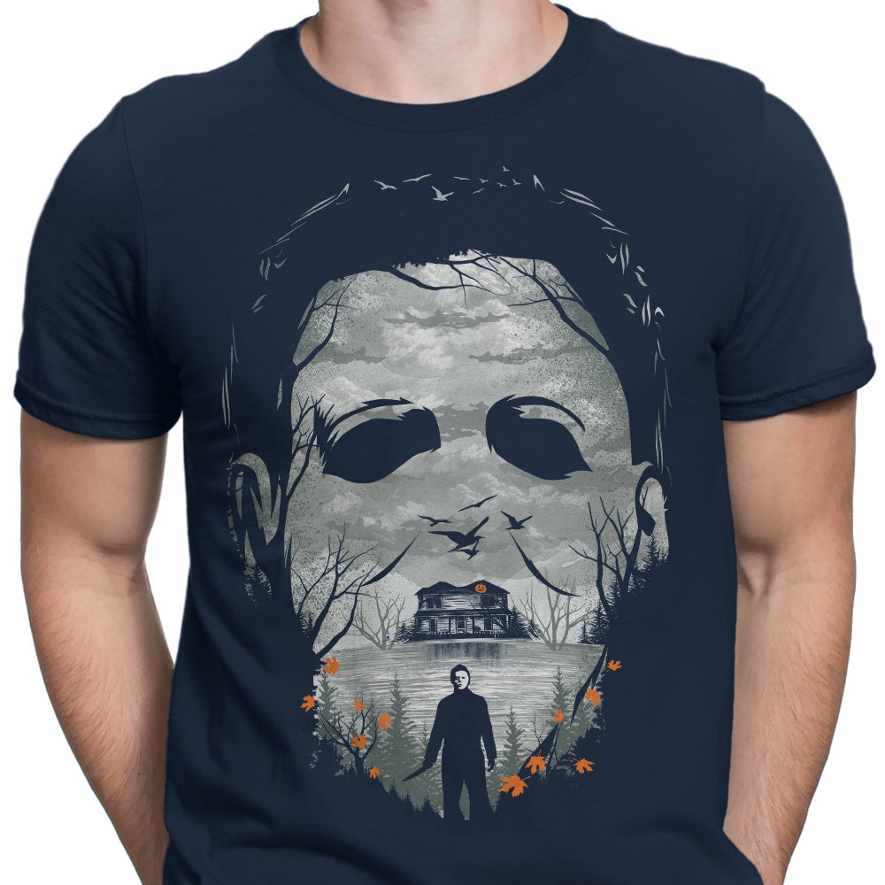 Halloween-themed Men's Clothing - The Shape of Halloween Collection