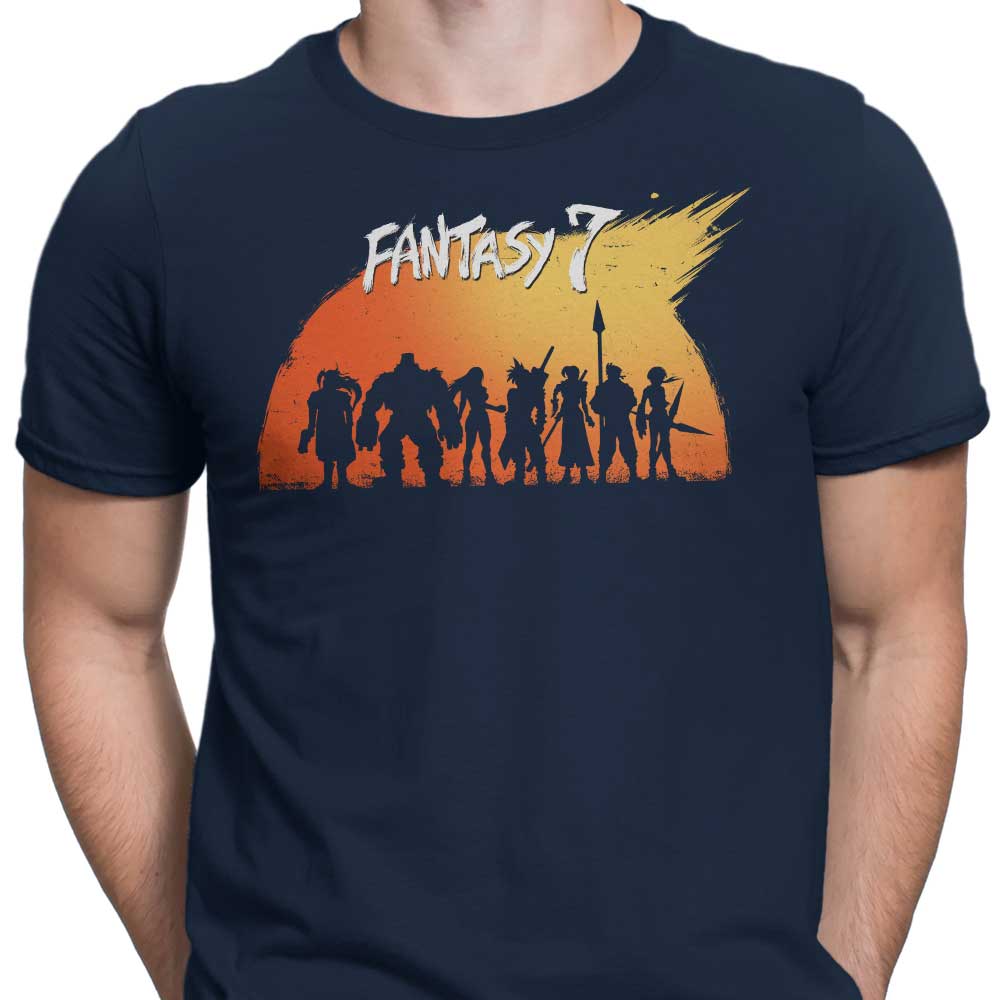 Steven Lefcourt's Fantasy 7 - Stylish Men's Apparel in Various Sizes