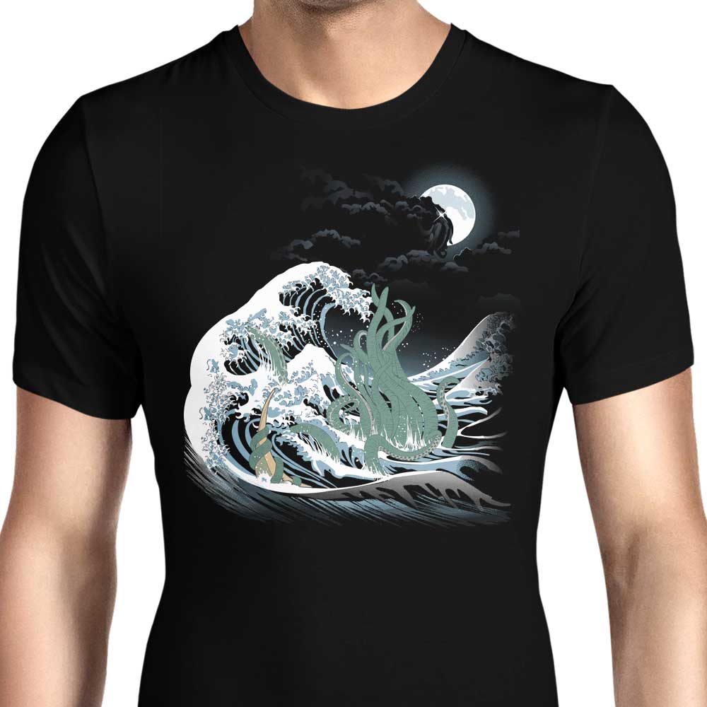 The Mysterious Wave of R'lyeh - Stylish Men's Clothing Apparel