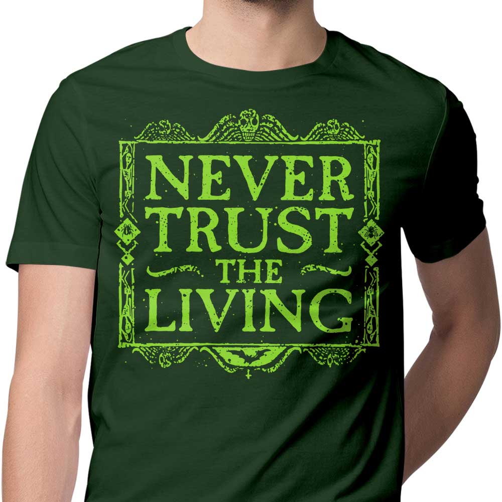 Men's Stylish 'Never Trusted' Apparel from Teesgeex
