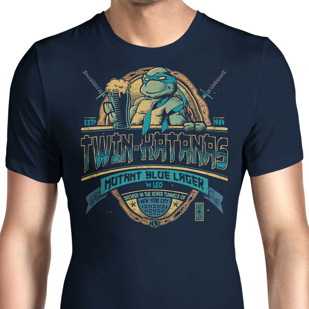 Stylish Men's Twin Katanas Apparel by Teesgeex