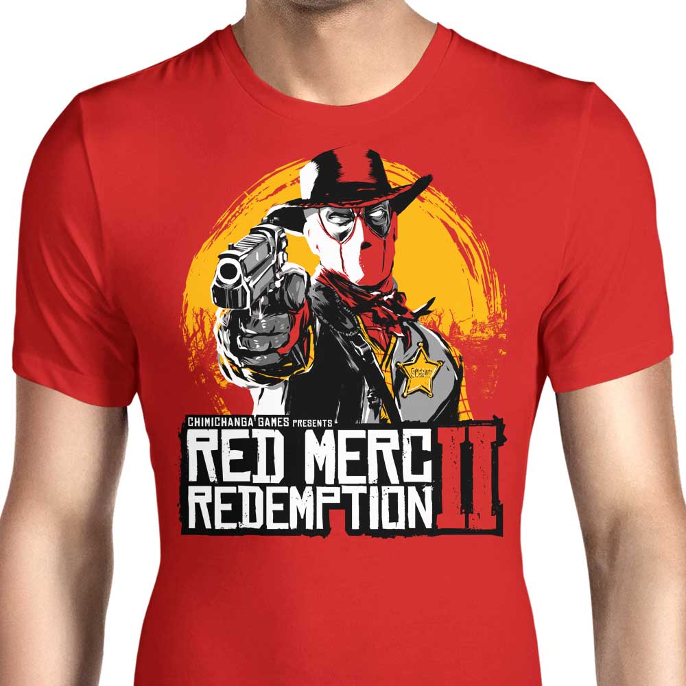 Red Merc Redemption - Stylish Men's Clothing Apparel