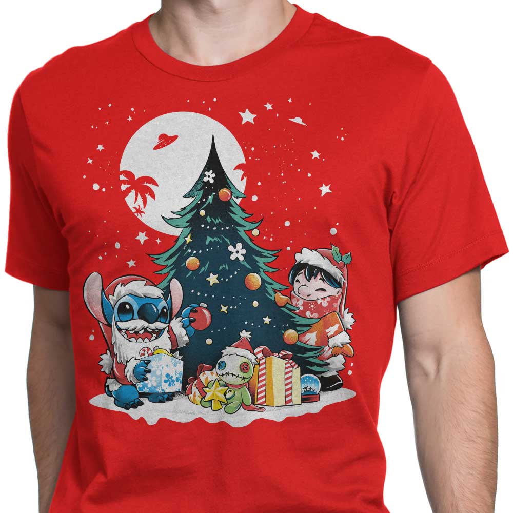 Alemaglia's Christmas Ohana - Stylish Men's Apparel
