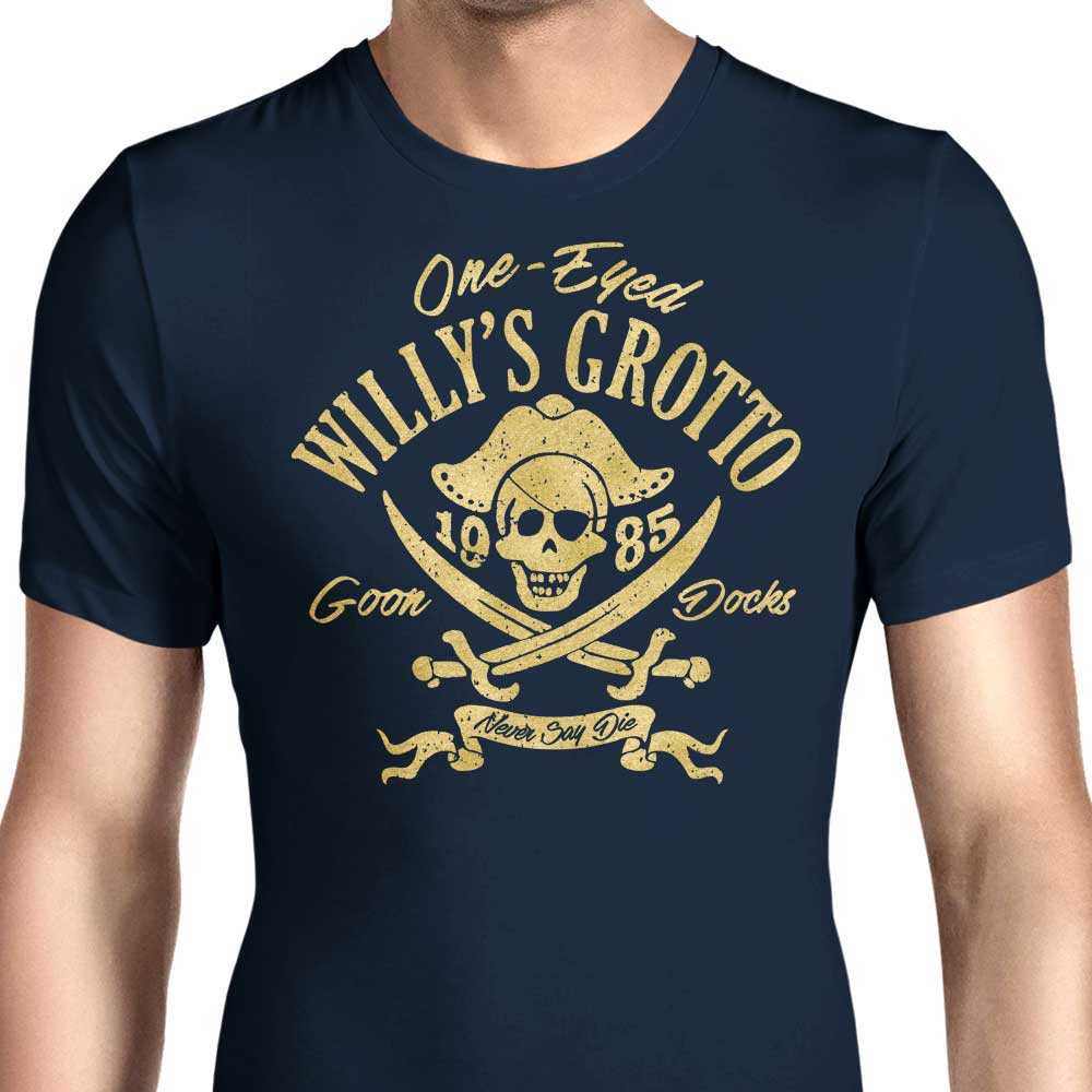 CoD Designs' Willy's Grotto - Stylish Men's T - Shirts in Various Sizes