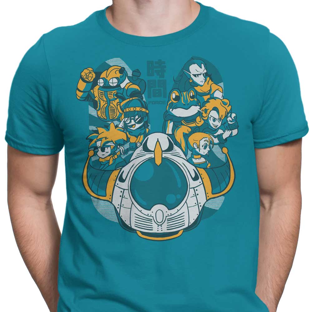 Time Force Men's Clothing - T-Shirts and Premium T-Shirts