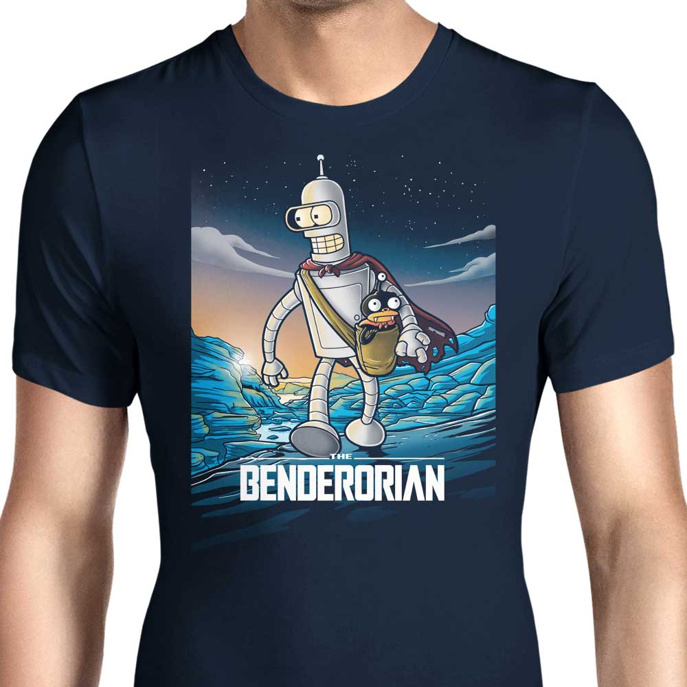 The Benderorian Men's Clothing - A Collection of T-Shirts for Men