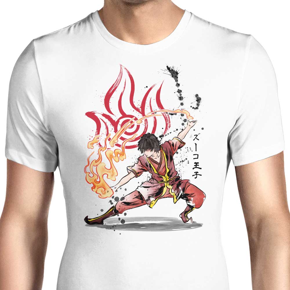 Men's Apparel - The Mighty Power of the Fire Nation Collection