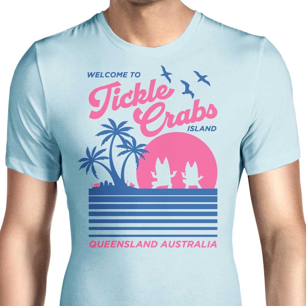 Welcome to the Enigmatic Tickle Crabs Island - Exclusive Men's Clothing Apparel