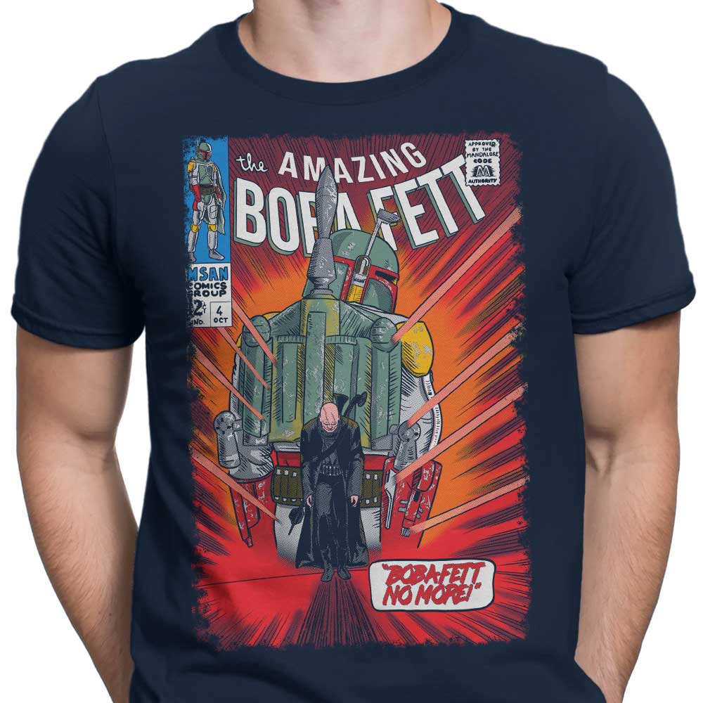The Extraordinary Bounty Hunter Men's Clothing Collection - T-Shirts and Premium T-Shirts