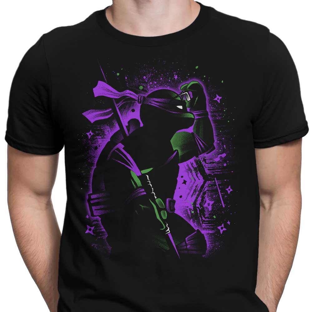 Stylish Purple Intellectual Ninja Men's Clothing