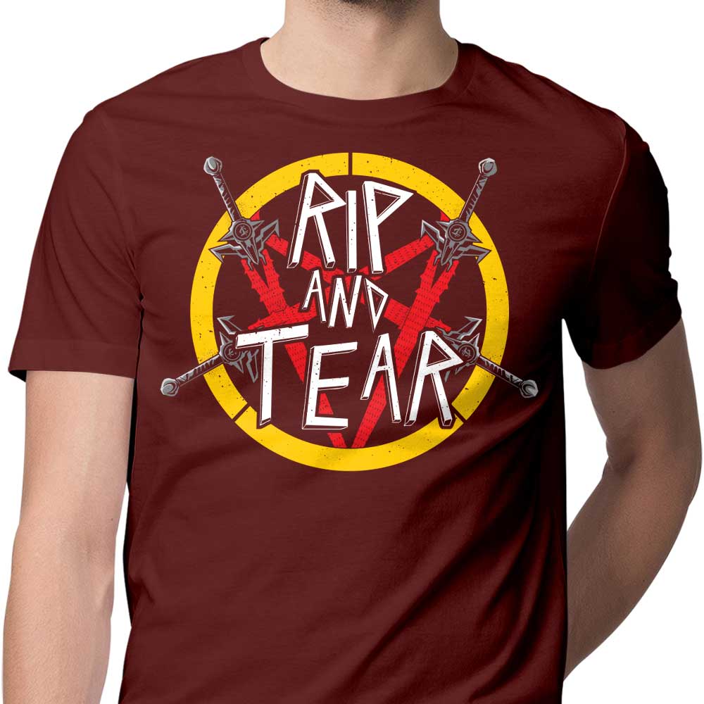 Dracula Byte's Durable Men's Rip-and-Tear Apparel Collection