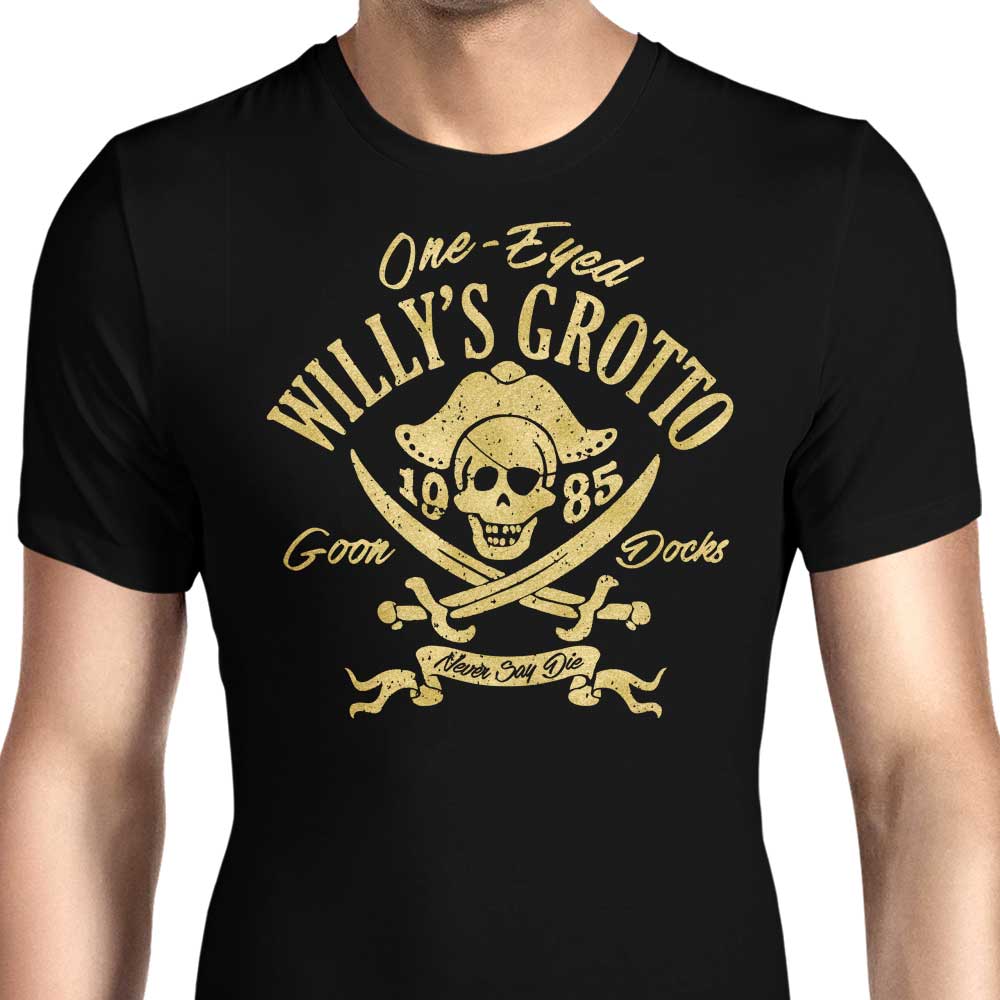 CoD Designs' Willy's Grotto - Stylish Men's T - Shirts in Various Sizes