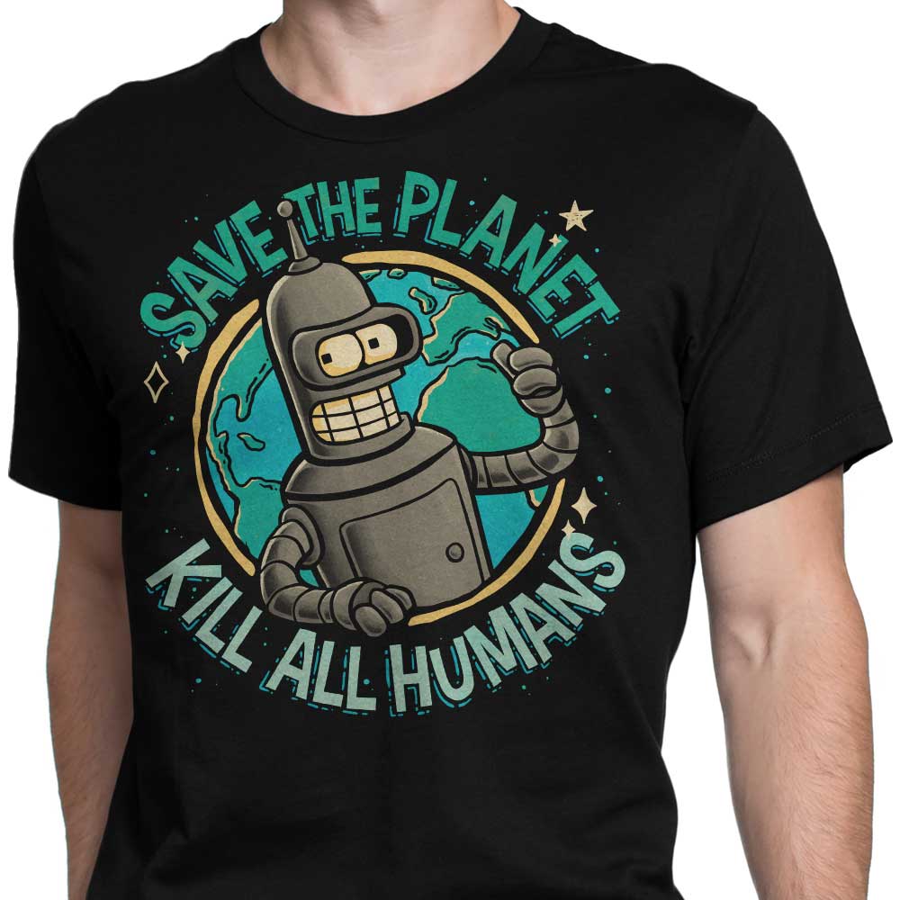 Men's Save the Earth Apparel Collection