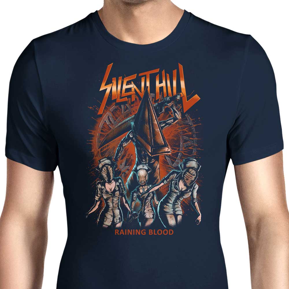 Dracula Byte's Raining Blood - Stylish Men's T-Shirts Collection