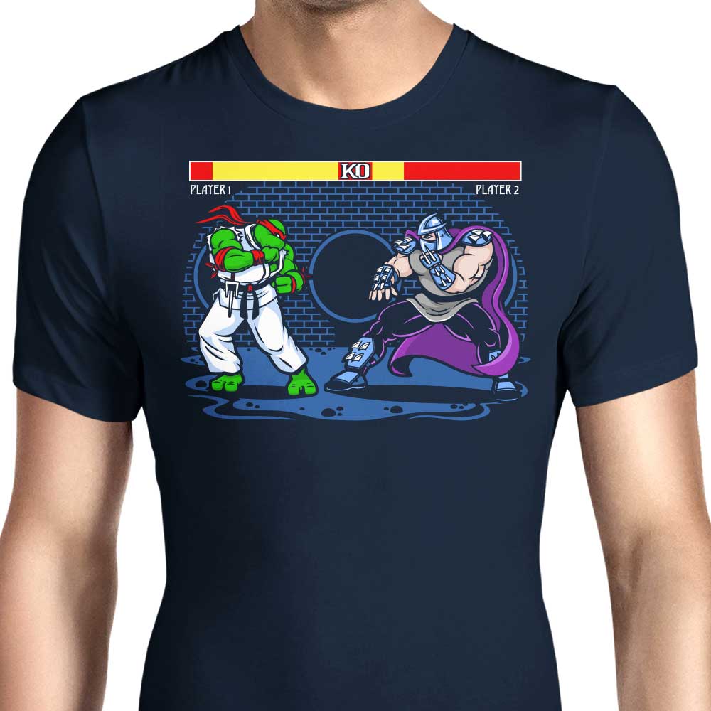 Harebrained's Sewer Fighter Men's Fashion Apparel - T-Shirts and Premium T-Shirts