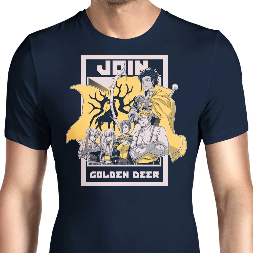 Join the Golden Deer Collection - Stylish Men's Apparel