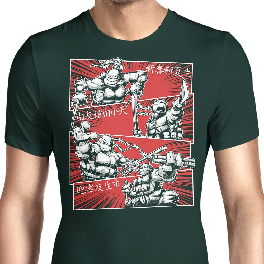 Ninja Squad Men's Clothing Apparel