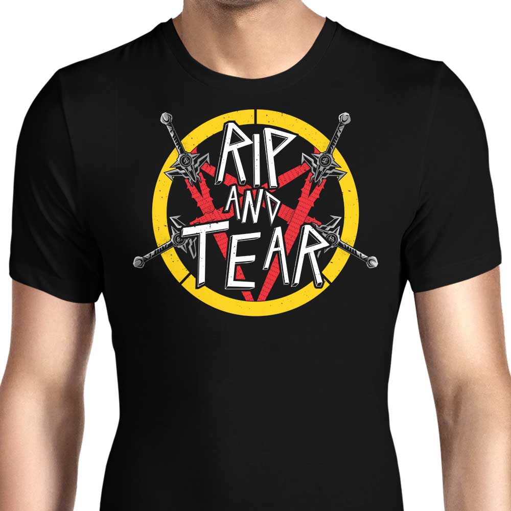 Dracula Byte's Durable Men's Rip-and-Tear Apparel Collection