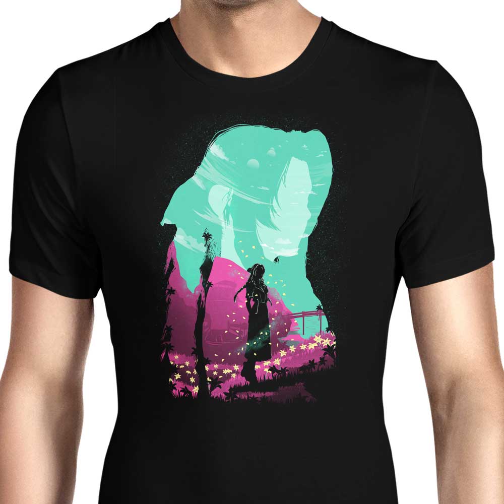 Donnie Illustrations' Last Ancient Landscape - Stylish Men's Apparel