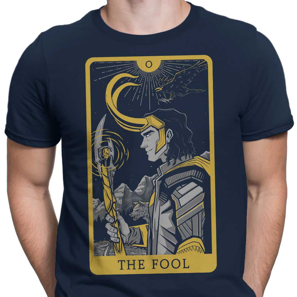 Danielmorris1993's Tarot: The Fool Men's Comfortable Apparel