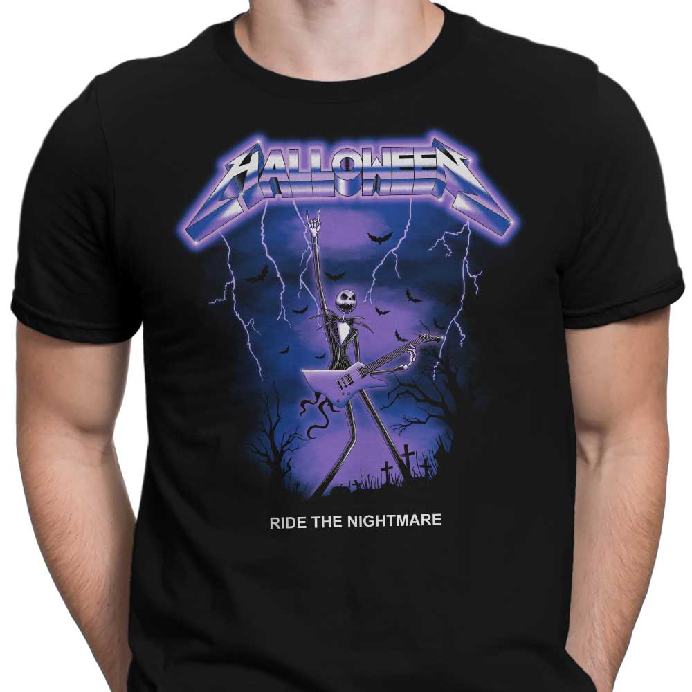 Men's 'Ride the Nightmare' Stylish Apparel from Retro Division