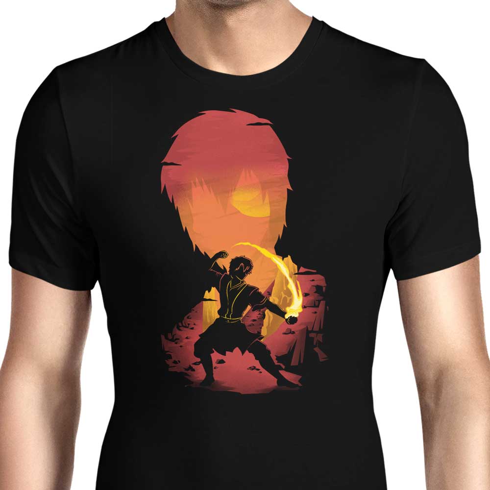 Donnie Illustrations' Fire Prince Collection - Men's Stylish Apparel