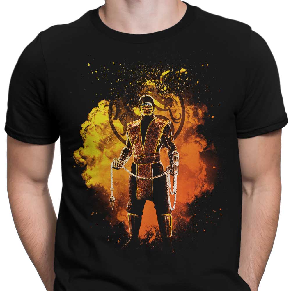 Men's Fire Soul Ninja-inspired Apparel Collection