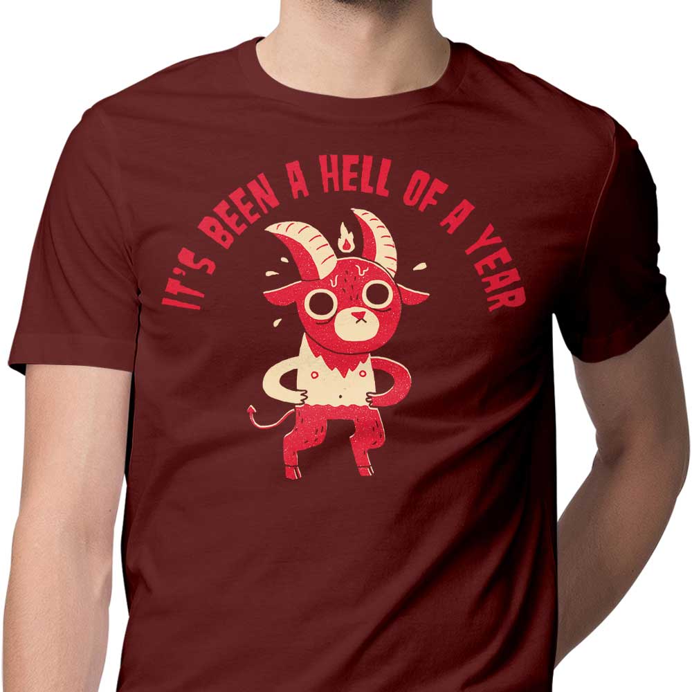 Exceptional Men's Apparel - 'Hell of a Year' Collection
