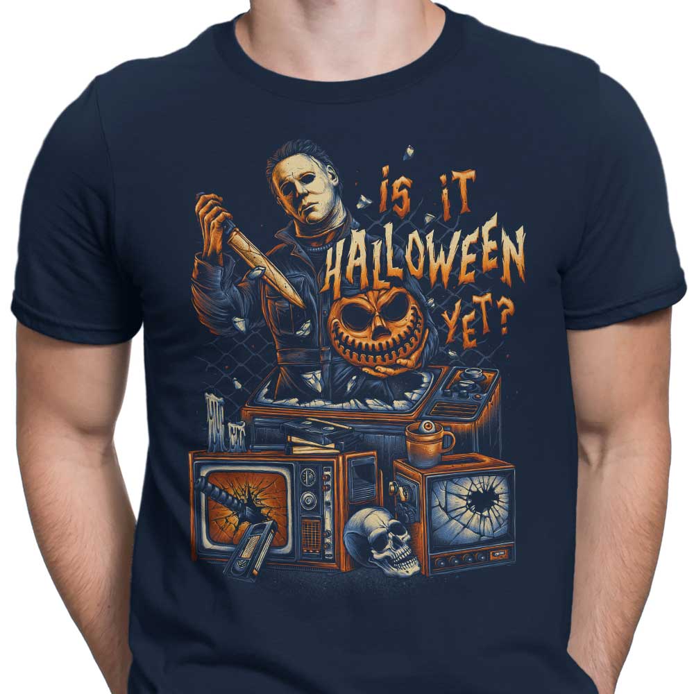 Is It Halloween Yet - Men's Clothing Collection: T - Shirts and Premium T - Shirts