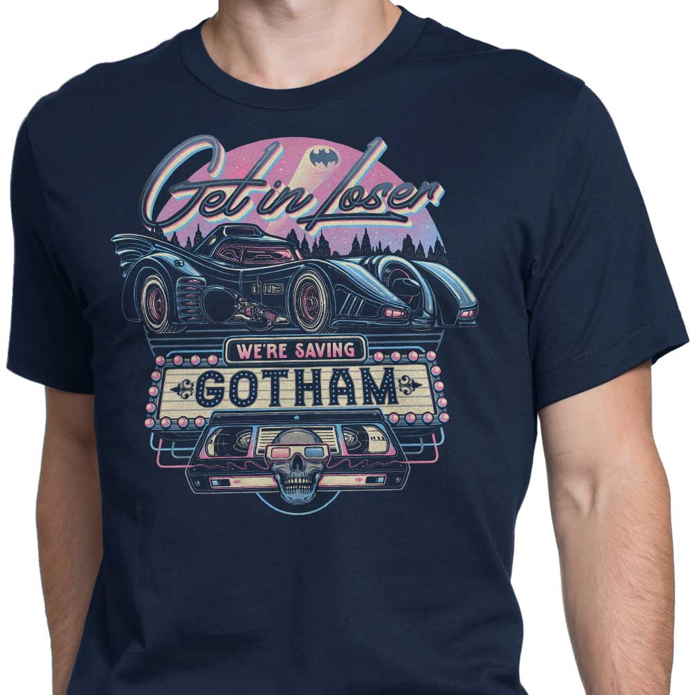 Men's 'We're Rescuing Gotham' Apparel Collection