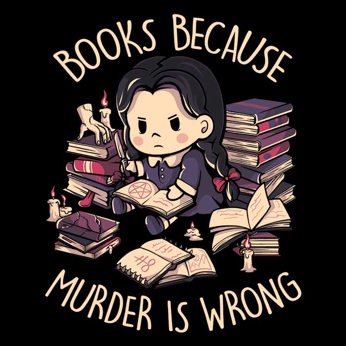 Edu.ely's 'Books Over Murder' Stylish Men's Apparel Collection