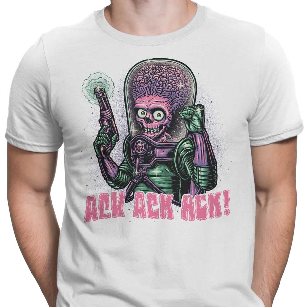 Men's Apparel - 'Ack, Ack, Ack!' Collection by Momma Gorilla
