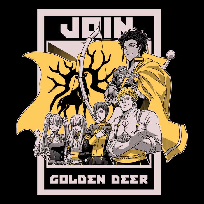 Join the Golden Deer Collection - Stylish Men's Apparel