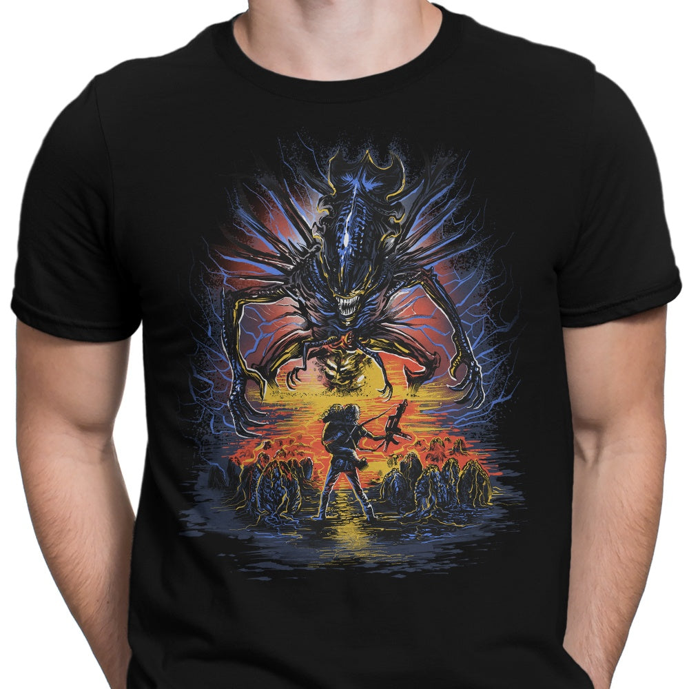 Xeno Shall Not Pass - Men's Clothing Apparel Collection