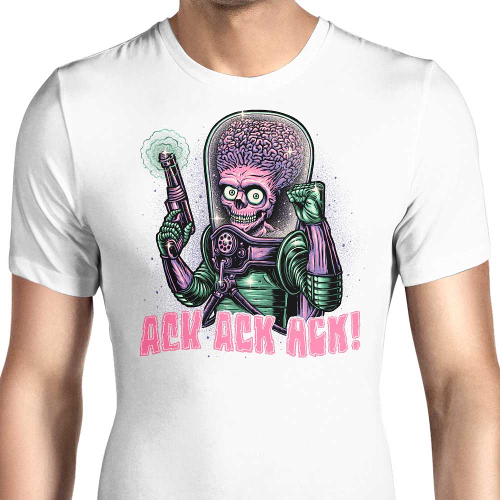 Men's Apparel - 'Ack, Ack, Ack!' Collection by Momma Gorilla