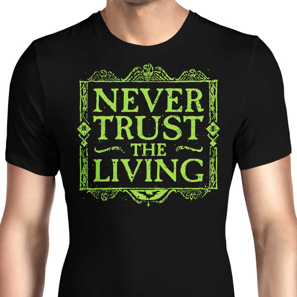 Men's Stylish 'Never Trusted' Apparel from Teesgeex
