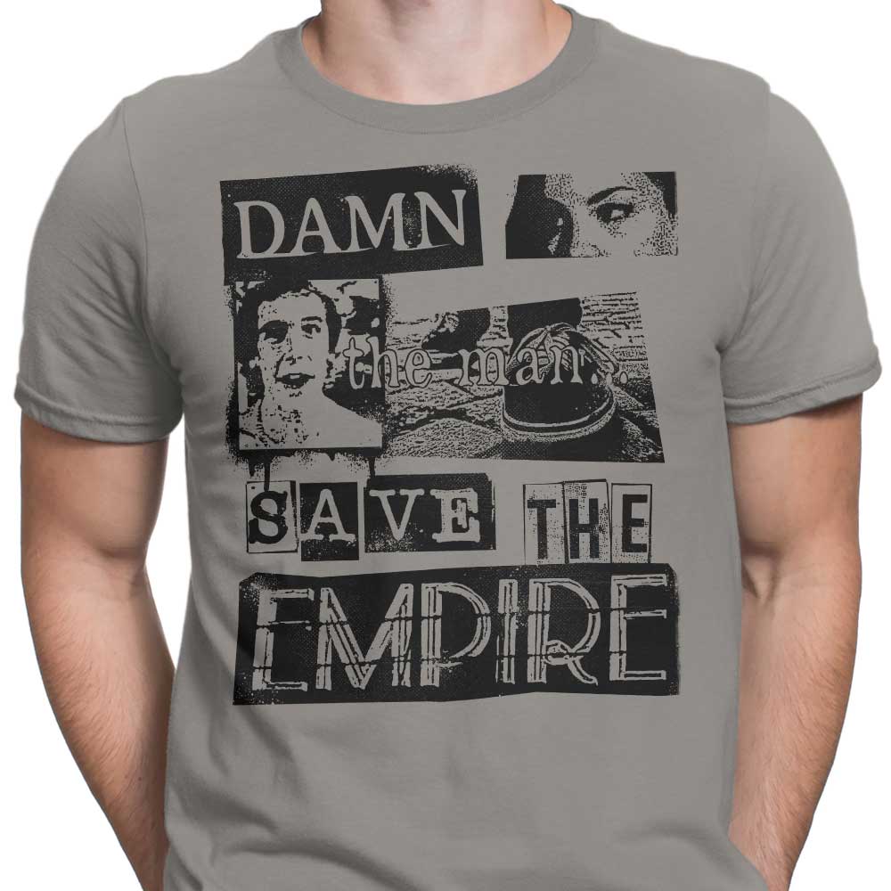 CoD Designs' Save the Empire - Men's Comfortable Apparel Collection