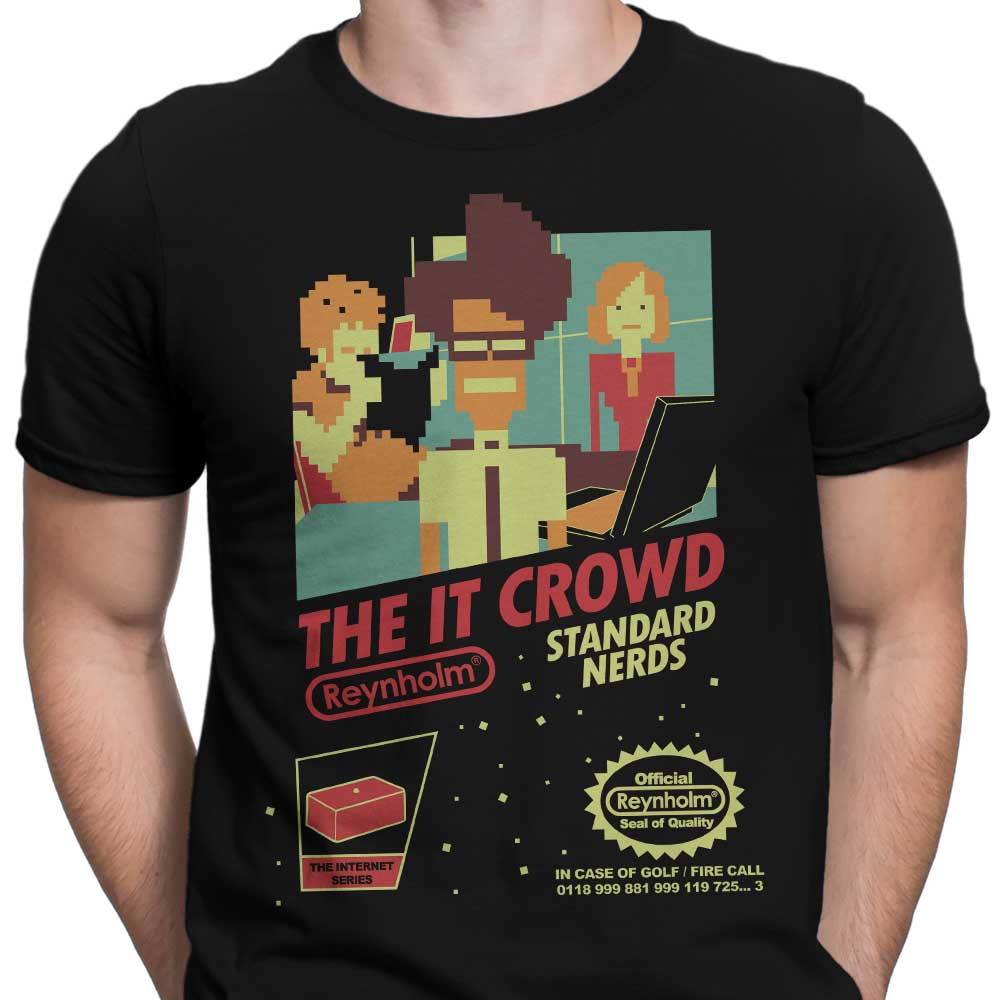 Tom Trager's Standard Nerds Men's Fashionable Apparel Collection