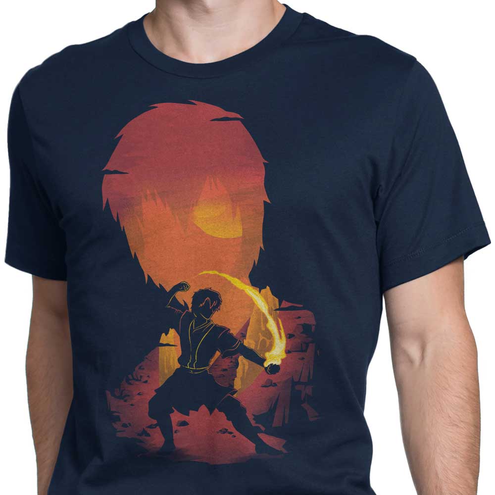 Donnie Illustrations' Fire Prince Collection - Men's Stylish Apparel