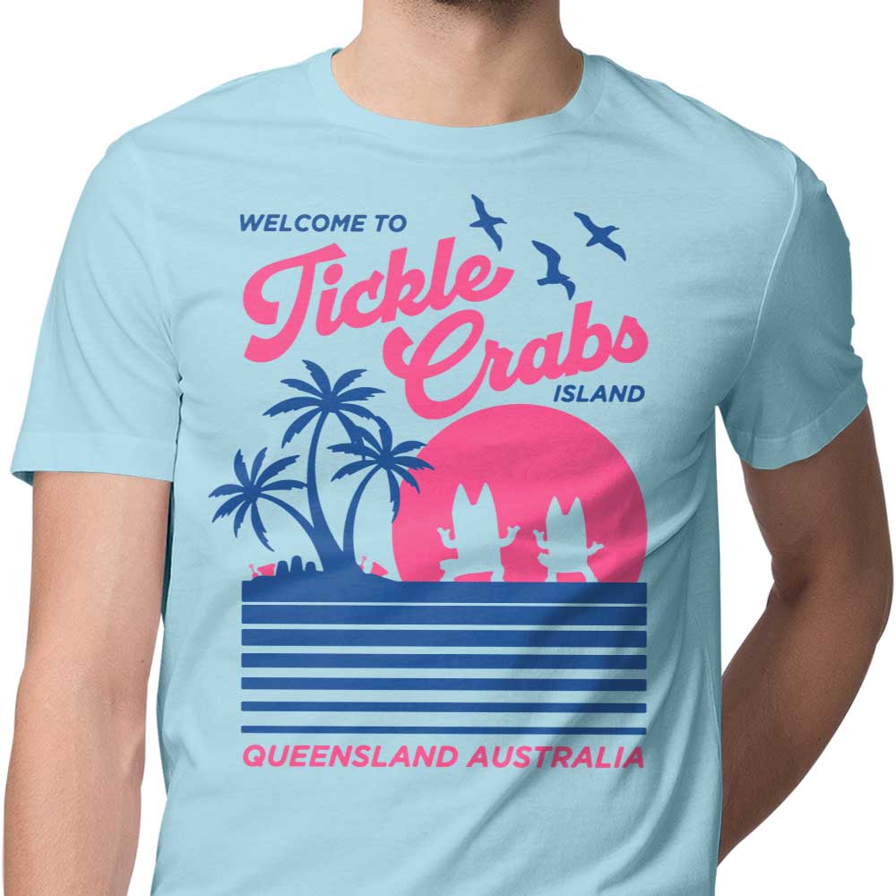 Welcome to the Enigmatic Tickle Crabs Island - Exclusive Men's Clothing Apparel