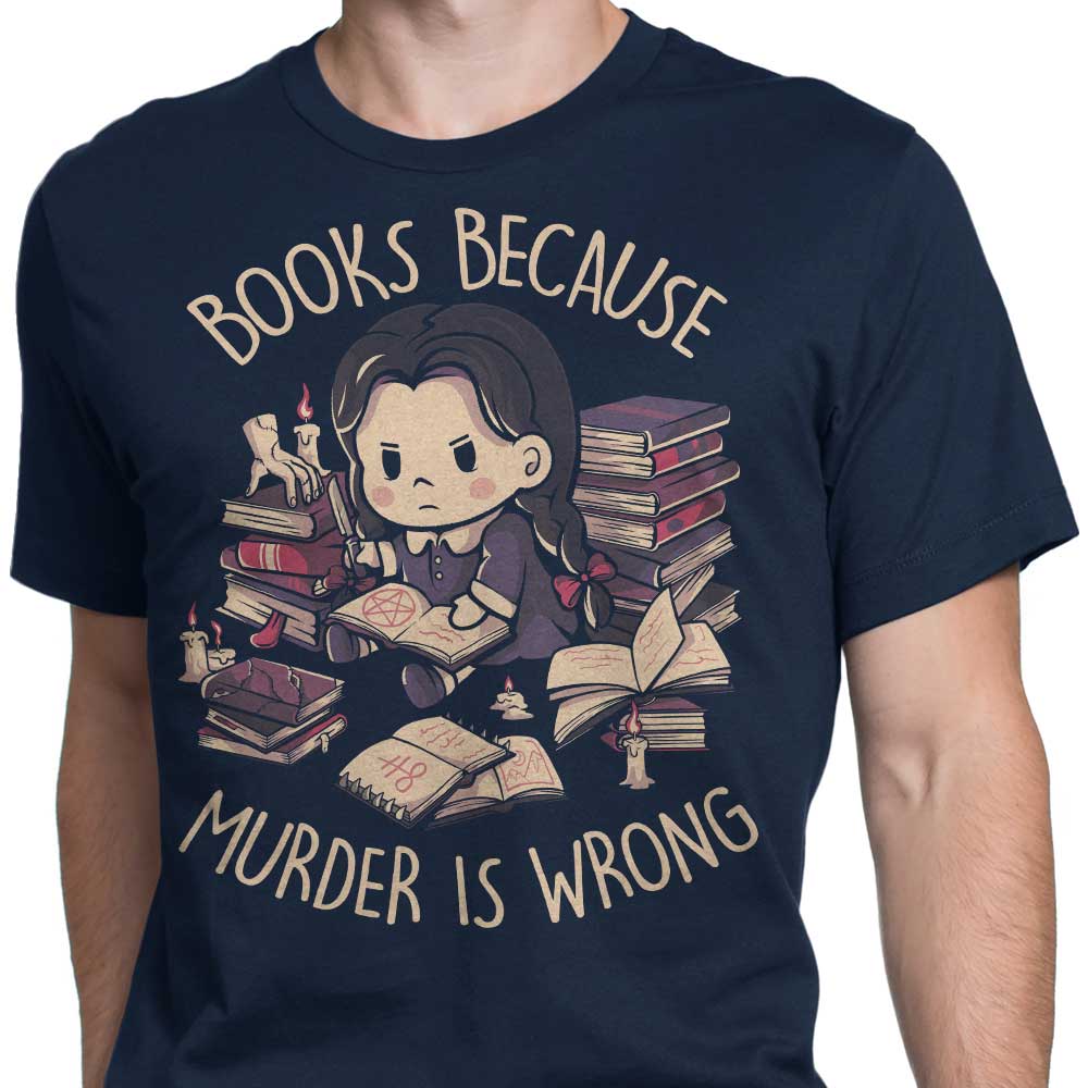 Edu.ely's 'Books Over Murder' Stylish Men's Apparel Collection